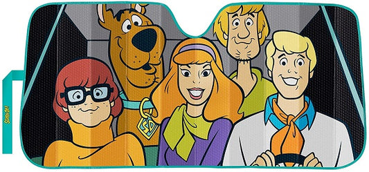 Scooby-Doo Group Accordion Sunshade