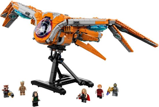 LEGO Marvel's The Infinity Saga - The Guardians Ship