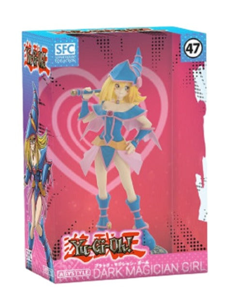 YuGiOh Dark Magician Girl SFC Figure