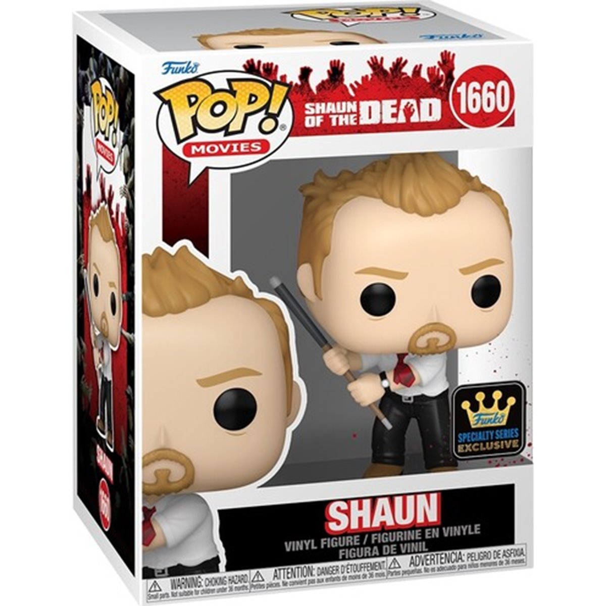 Funko Pop! Shaun of the Dead Shaun (w/chase)
