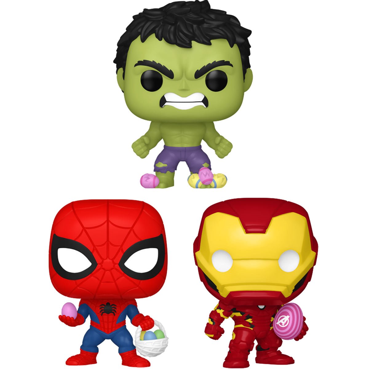 Funko Pocket Pop! Marvel Easter Mini-Figure 3-Pack
