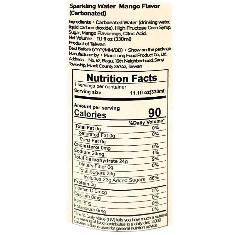 Ocean Bomb Sailor Moon Sailor Venus Mango Soda