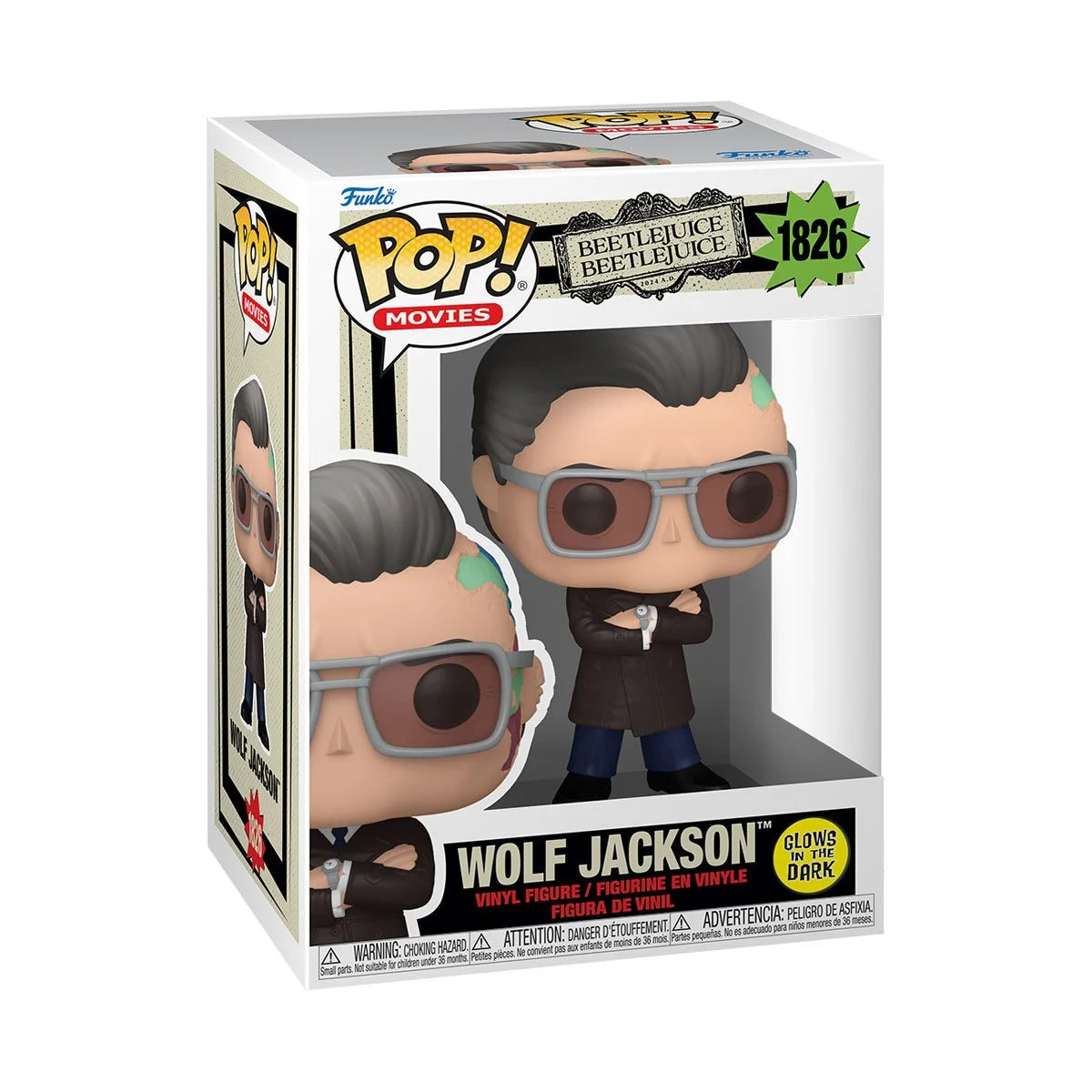 Funko Pop! Beetlejuice - Wolf Jackson
