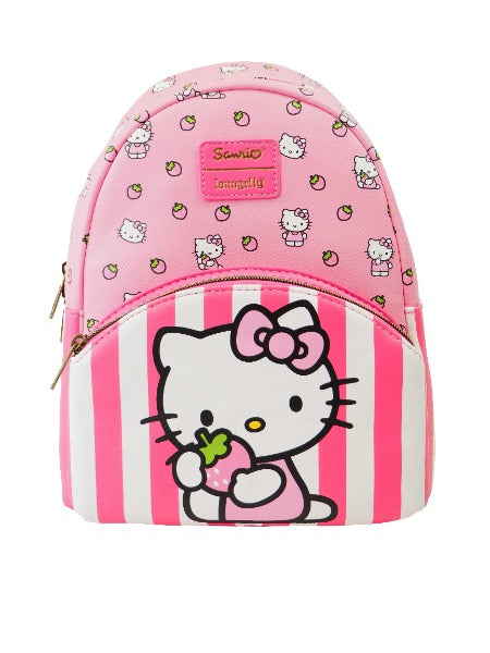 Loungefly Hello Kitty Fruit AOP Mini Backpack