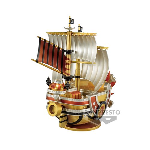 Banpresto One Piece Mega World Collectable Thousand Sunny Ship Special Gold Statue
