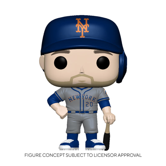 Funko Pop! MLB: Mets- Pete Alonso (Road Uniform)