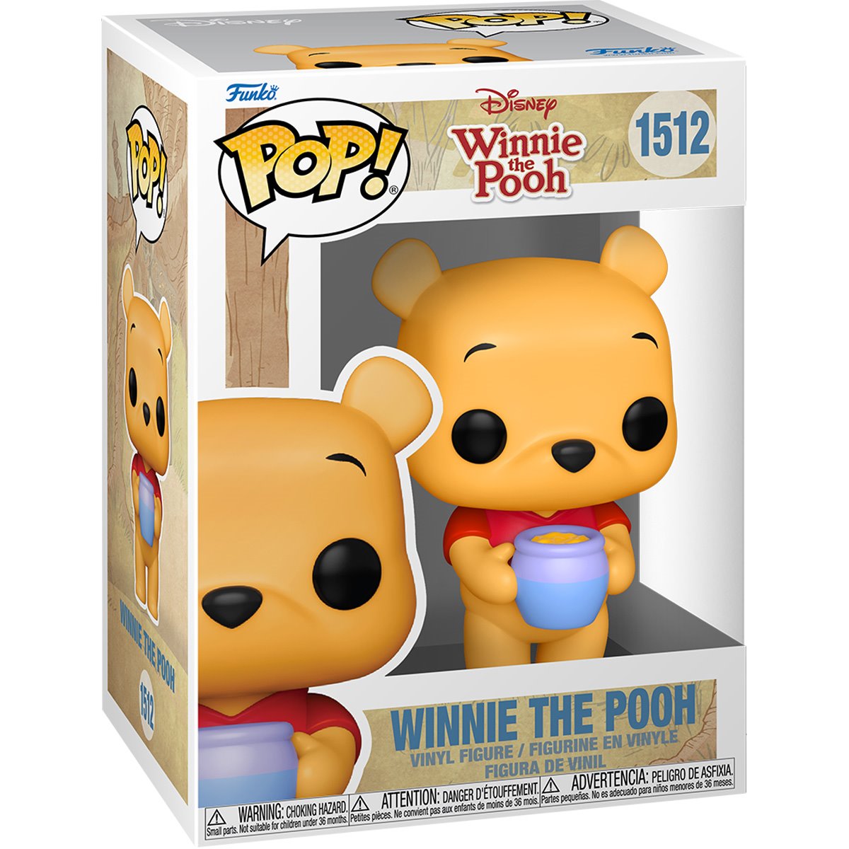 Funko Pop! Winnie the Pooh - Winnie the Pooh