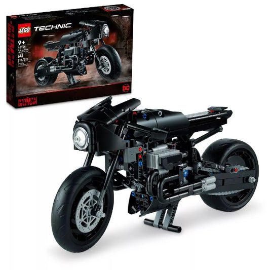 LEGO Technic THE BATMAN – BATCYCLE Motorcycle Model Toy