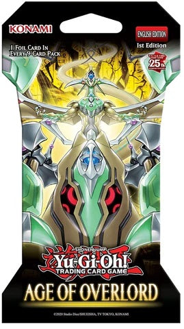 Yu-Gi-Oh! Age of Overlord Sleeved Booster