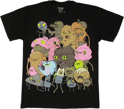 Adventure Time Candy Zombies T-Shirt