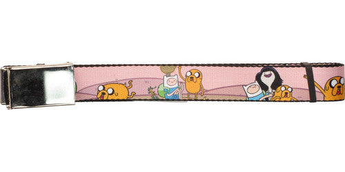 Adventure Time Characters Mesh Belt