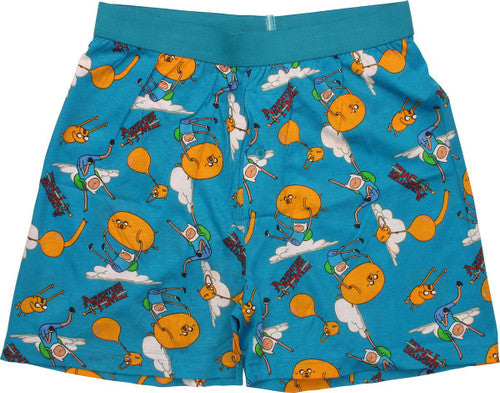Adventure Time Duo Sky Boxers