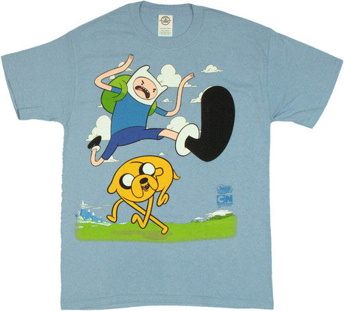 Adventure Time Finn Hurdle T-Shirt