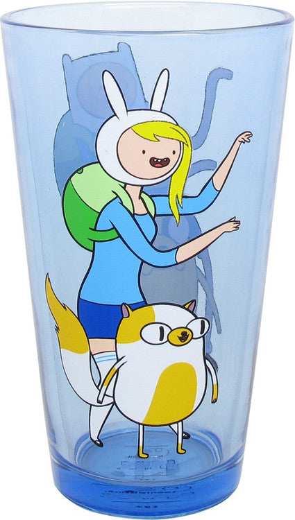 Adventure Time Gender Swapped Versions Pint Glass