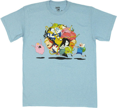 Adventure Time Group Ball T-Shirt