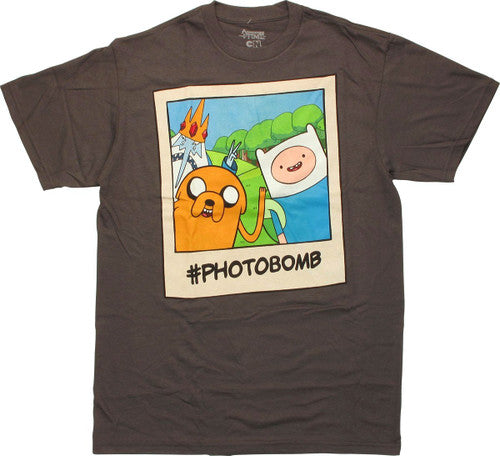 Adventure Time Hashtag Photobomb T-Shirt