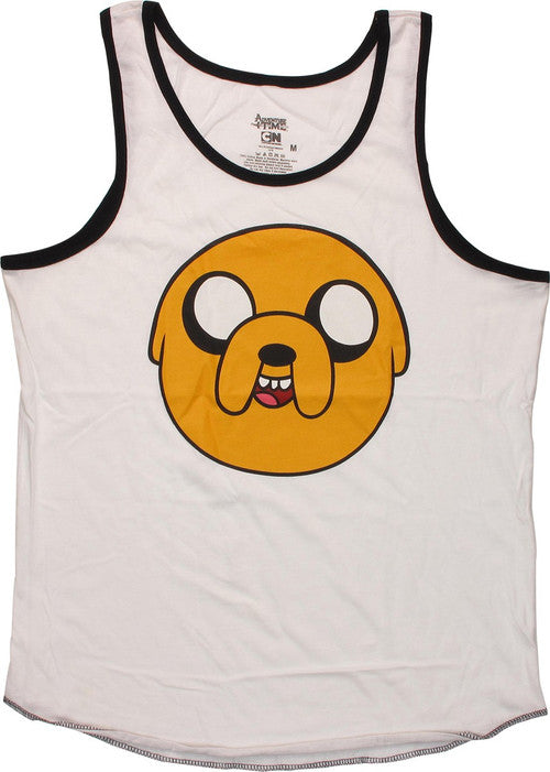 Adventure Time Jake Head Tank Top
