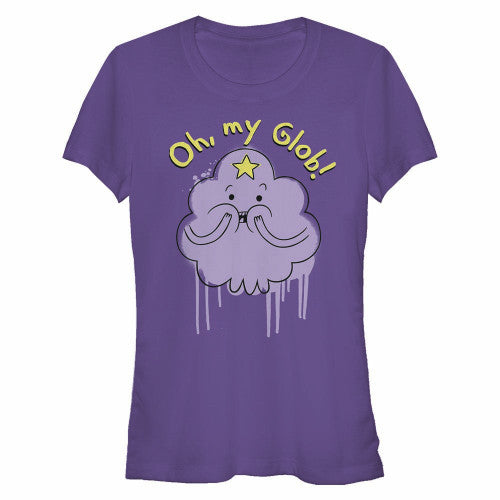 Adventure Time Lumpy Oh My Glob Juniors T-Shirt
