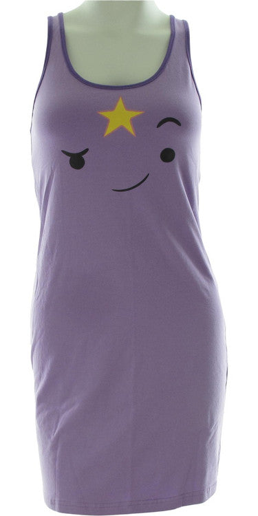 Adventure Time Lumpy Space Princess Tank Top Dress