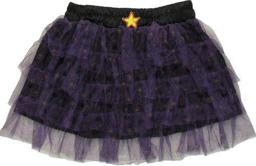 Adventure Time Lumpy Space Princess Tiered Tutu Skirt in Yellow