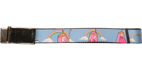 Adventure Time Princess Bubblegum Rainbows Mesh Belt