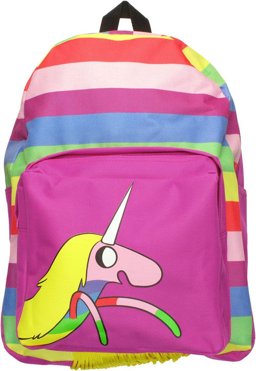 Adventure Time Rainicorn Hood Backpack in Green