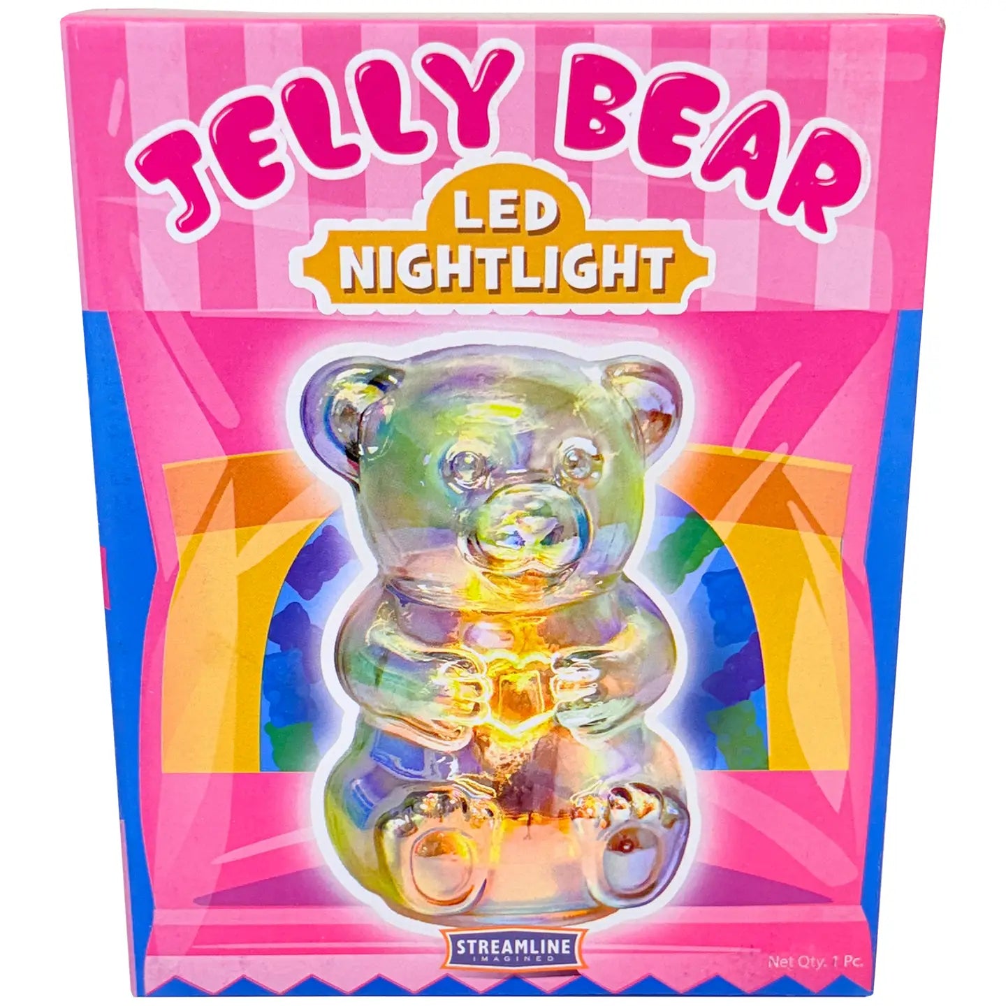 Jelly Bear LED Nightlight