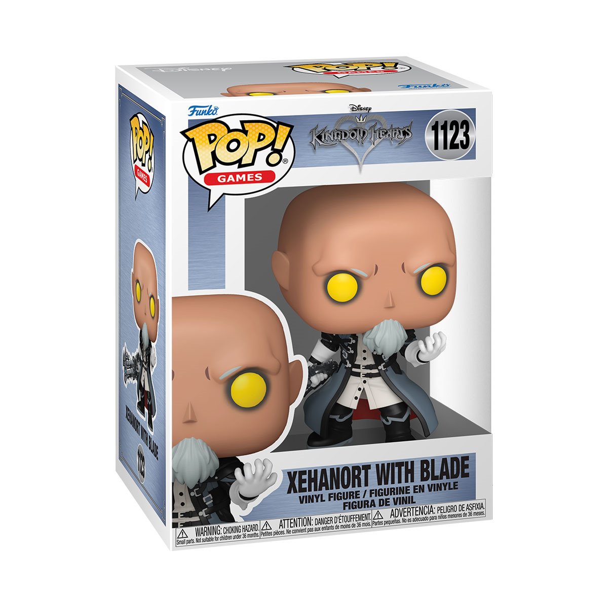 Funko Pop! Kingdom Hearts - Xehanort with Blade