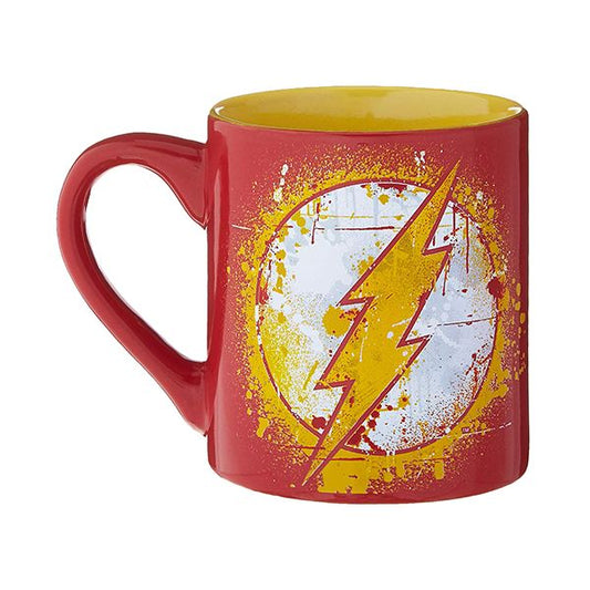 DC Comics - Flash Splat Logo 14oz Mug