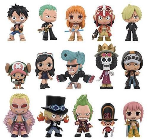 Funko Mystery Mini: One Piece - Blind Box (One Figure Per Purchase)
