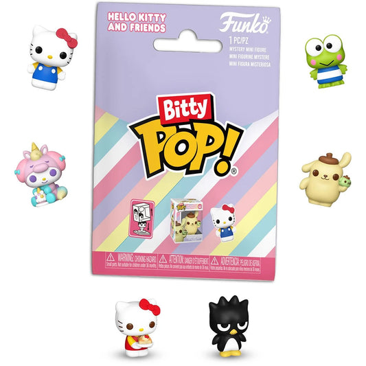 Funko Bitty Pop! Sanrio Mini Figure (1 random)