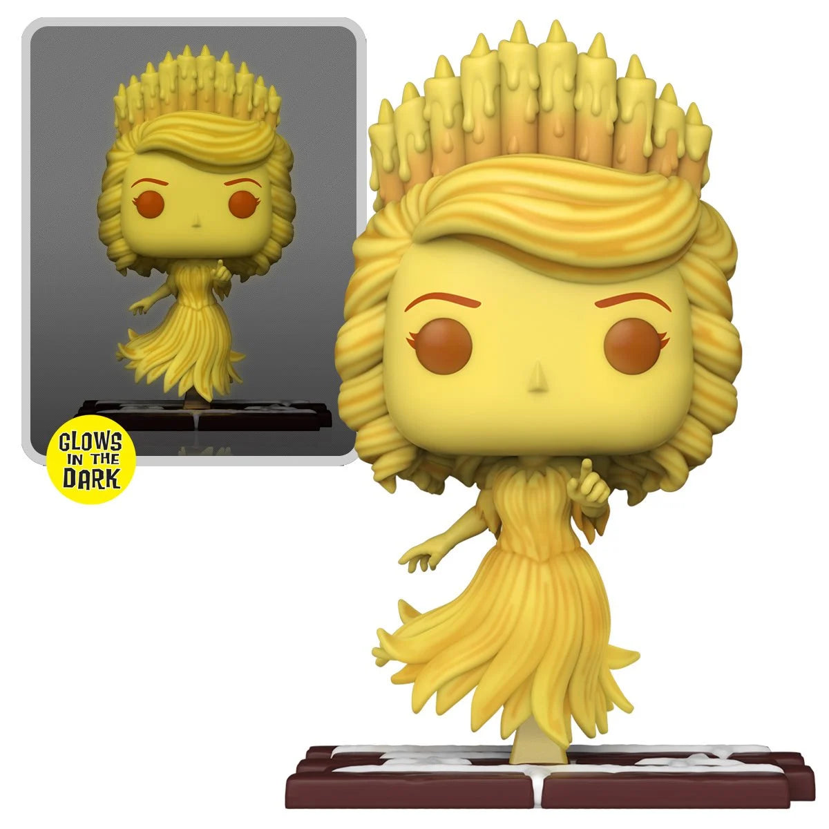 Funko Pop! A Christmas Carol Ghost of Christmas Past Glow-in-the-Dark