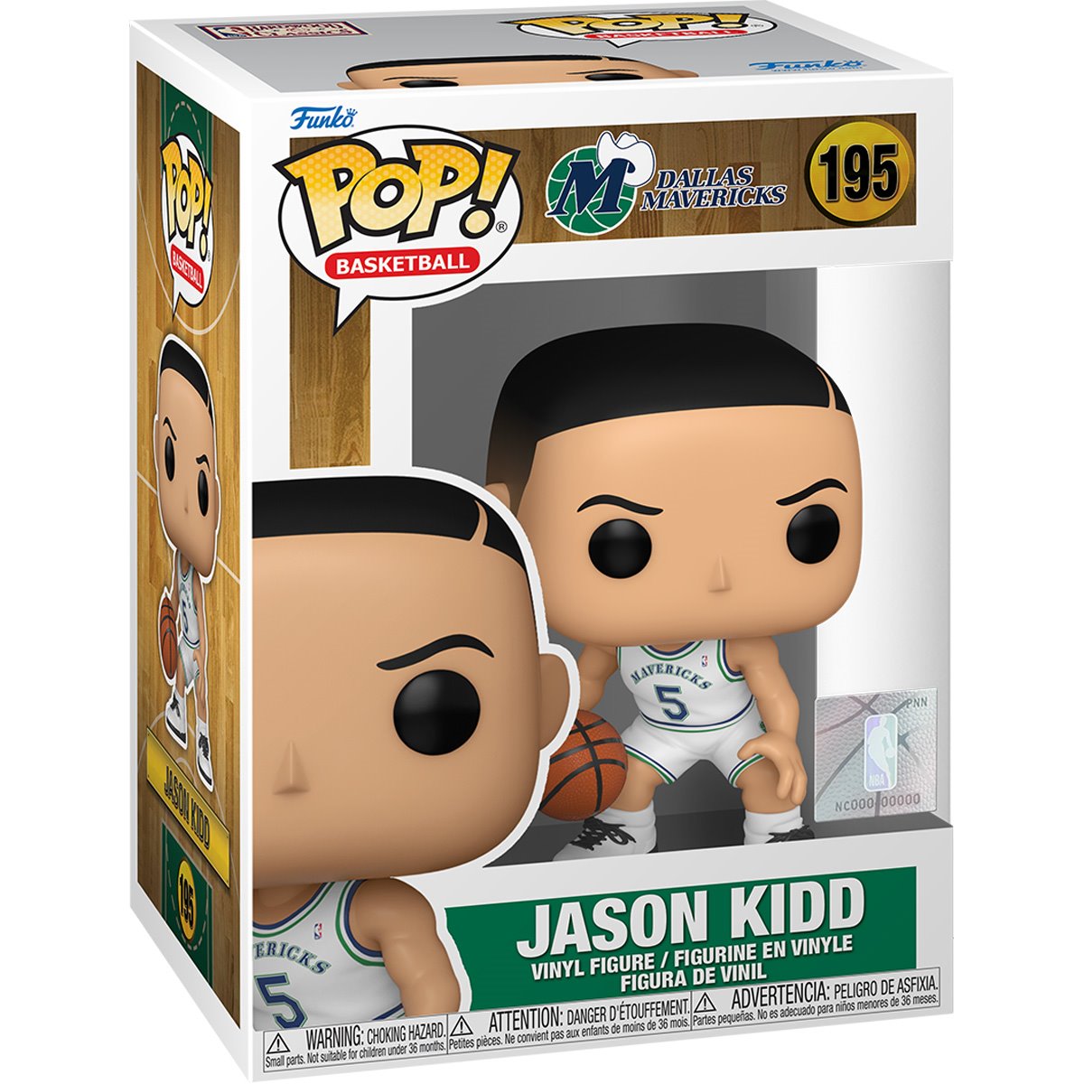 Funko Pop! NBA Dallas Mavericks Jason Kidd Rookie Season