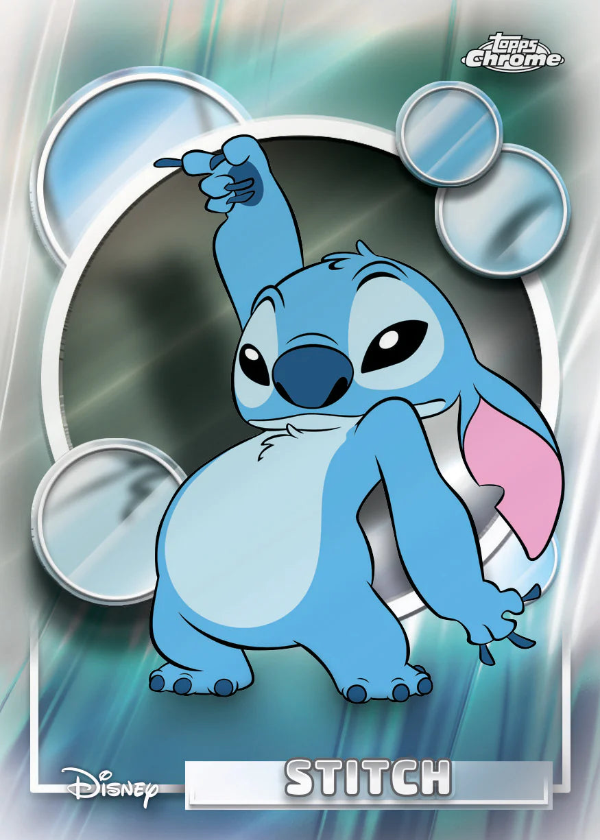 2026 Topps Chrome® Disney - Mega Box