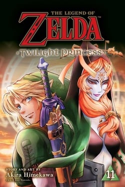 The Legend of Zelda : Twilight Princess, Vol. 11