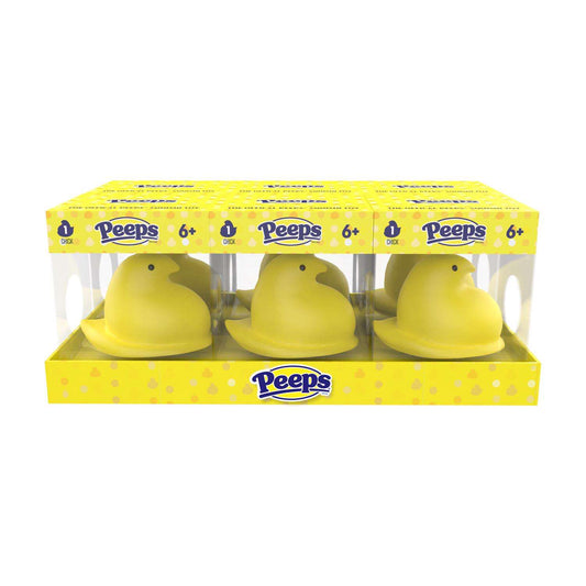Peeps Squishy Chick Toy Yellow (single)