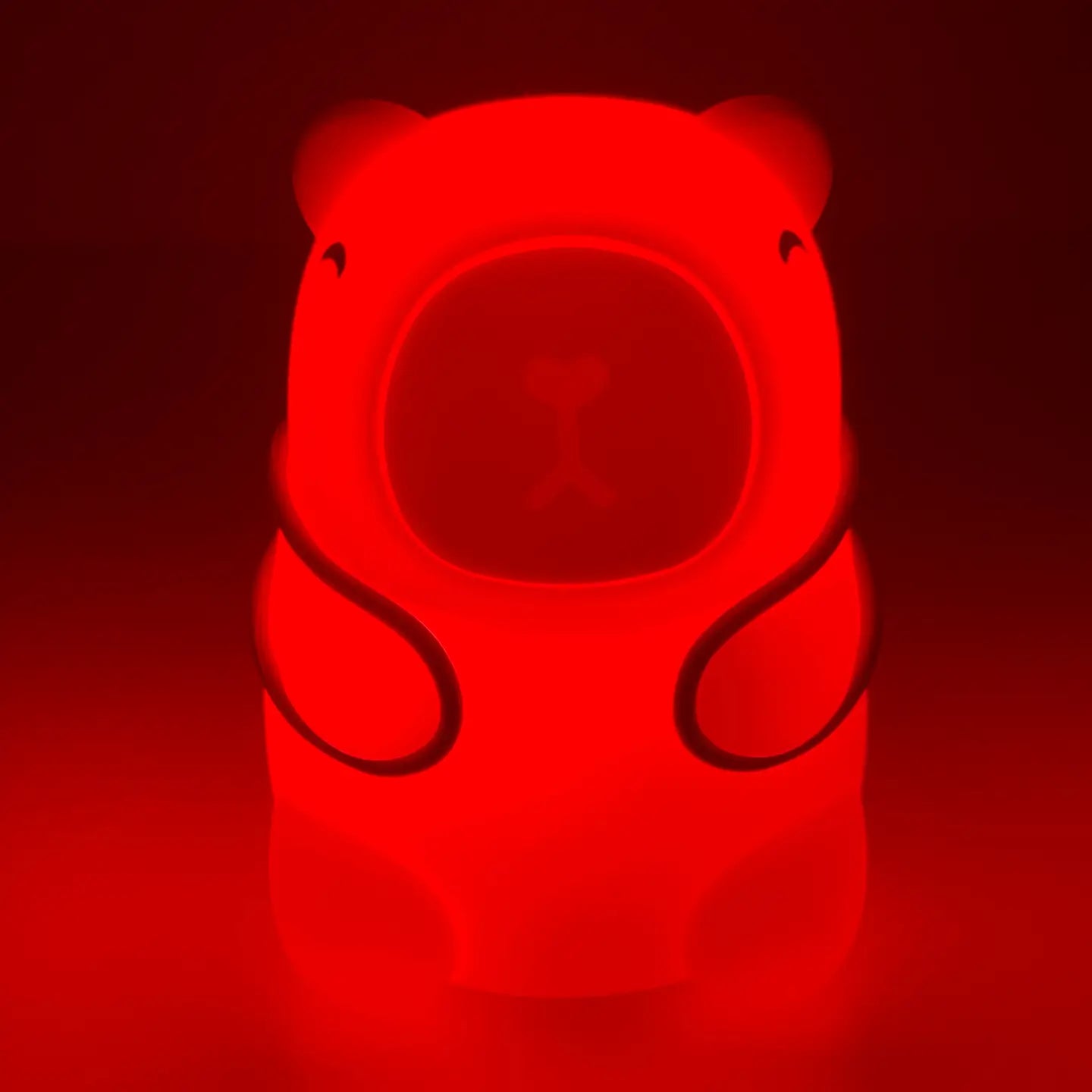 Capybara Color Changing LED Tap Light