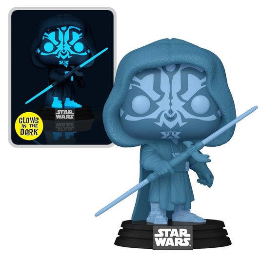 Funko Pop! Star Wars Hologram Darth Maul Glow-in-the-Dark