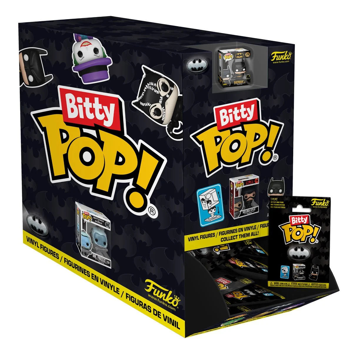 Funko Bitty Pop! Batman 85th Anniversary Singles (1 random)