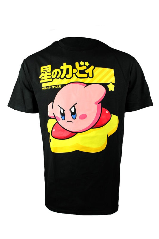 Kirby Warp Star T-Shirt