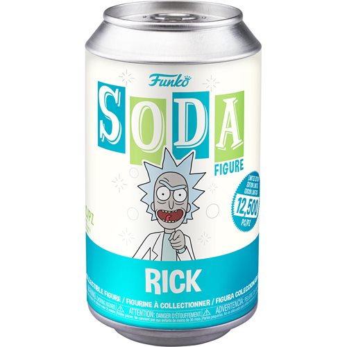 Funko Soda: Rick and Morty - Rick w/chase