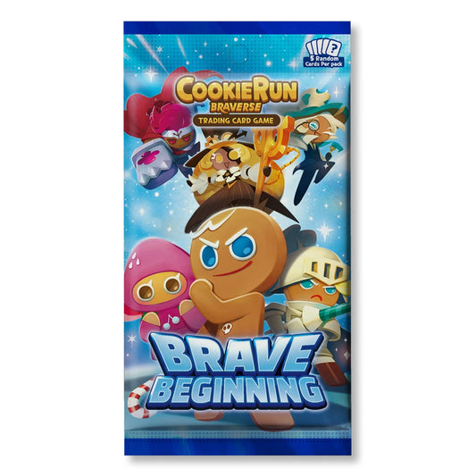 CookieRun Braverse Brave Beginning Booster Pack
