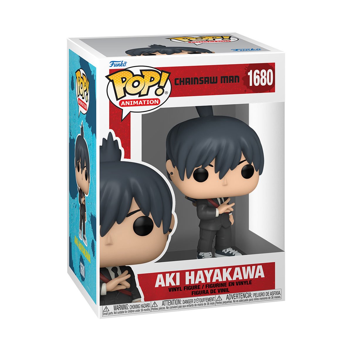 Funko Pop! Chainsaw Man Aki Hayakawa