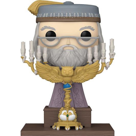 Funko Pop! Harry Potter and the Prisoner of Azkaban Albus Dumbledore with Podium Deluxe