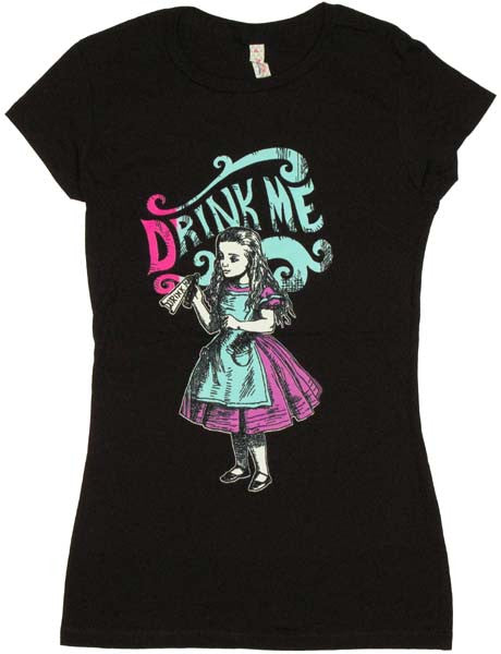 Alice in Wonderland Drink Baby T-Shirt