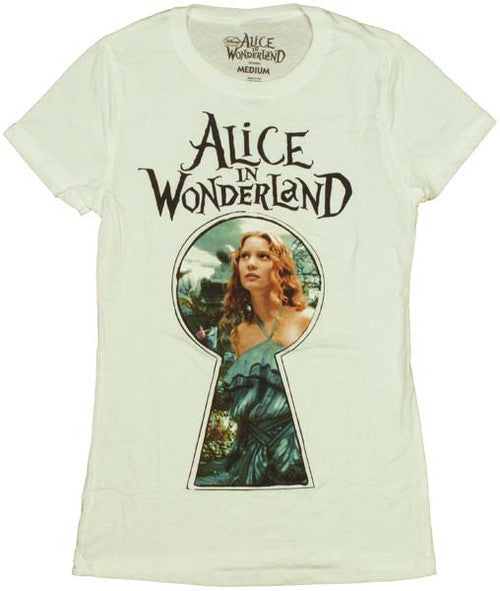 Alice in Wonderland Keyhole Baby T-Shirt