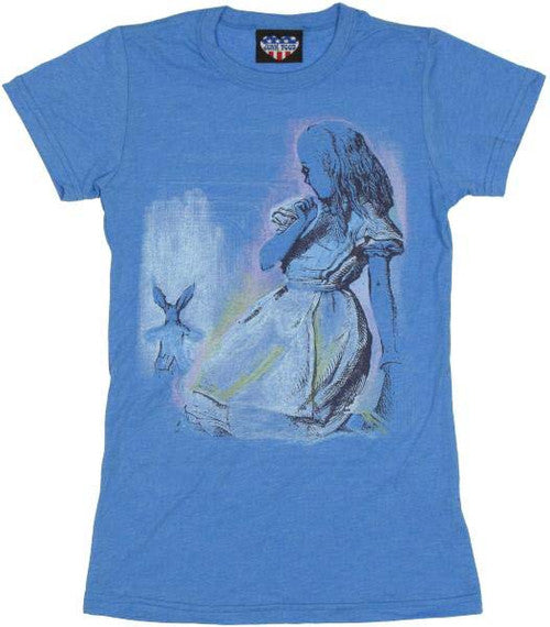 Alice in Wonderland Ponder Baby T-Shirt