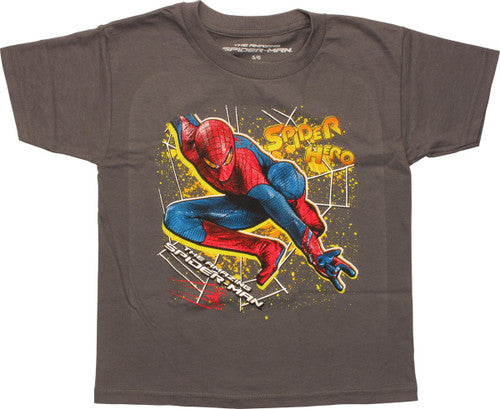 Amazing Spiderman Spider Hero Juvenile T-Shirt