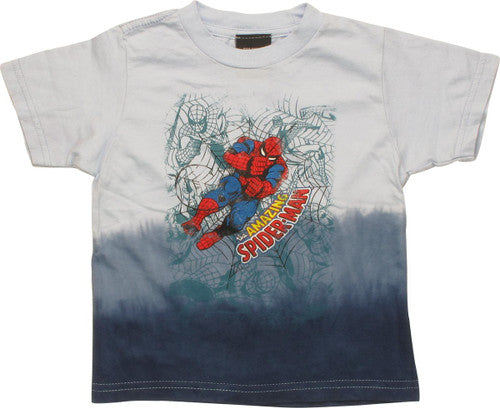 Amazing Spiderman Swing Tie Dye Infant T-Shirt