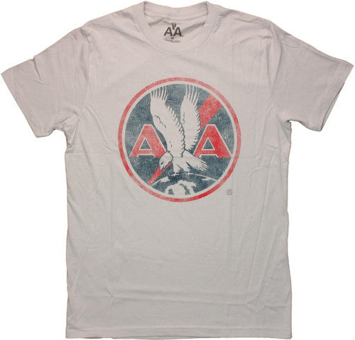 American Airlines Vintage Logo Gray T-Shirt
